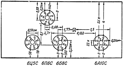 Радиоприемник балтика схема