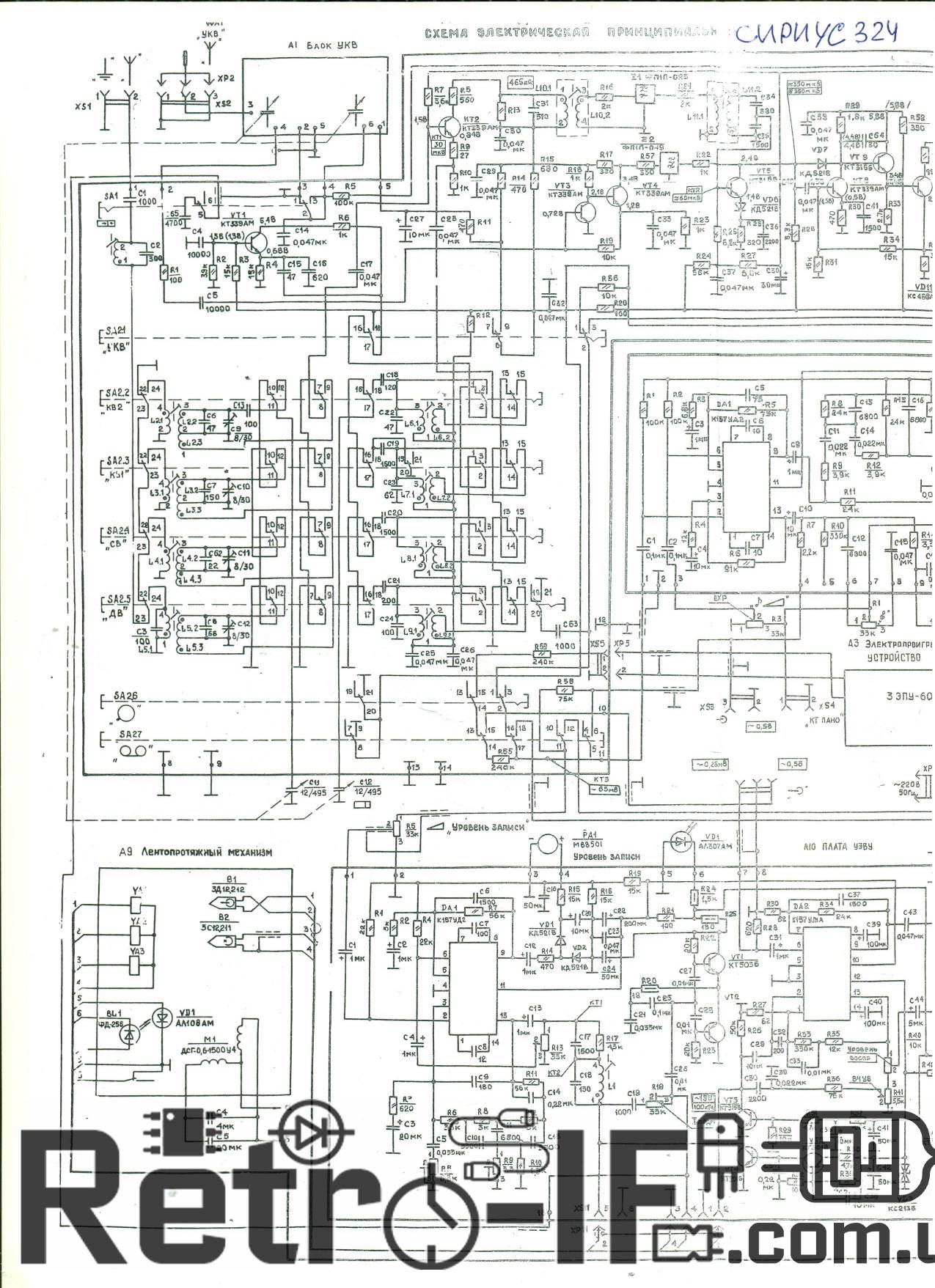 Схема sirius d32