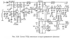 Схема гпд радио 76