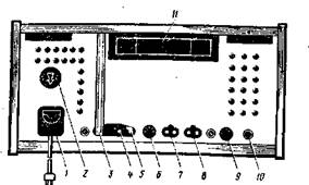 Схема радиоприемника рига. Переключатель напряжения сети радиолы.