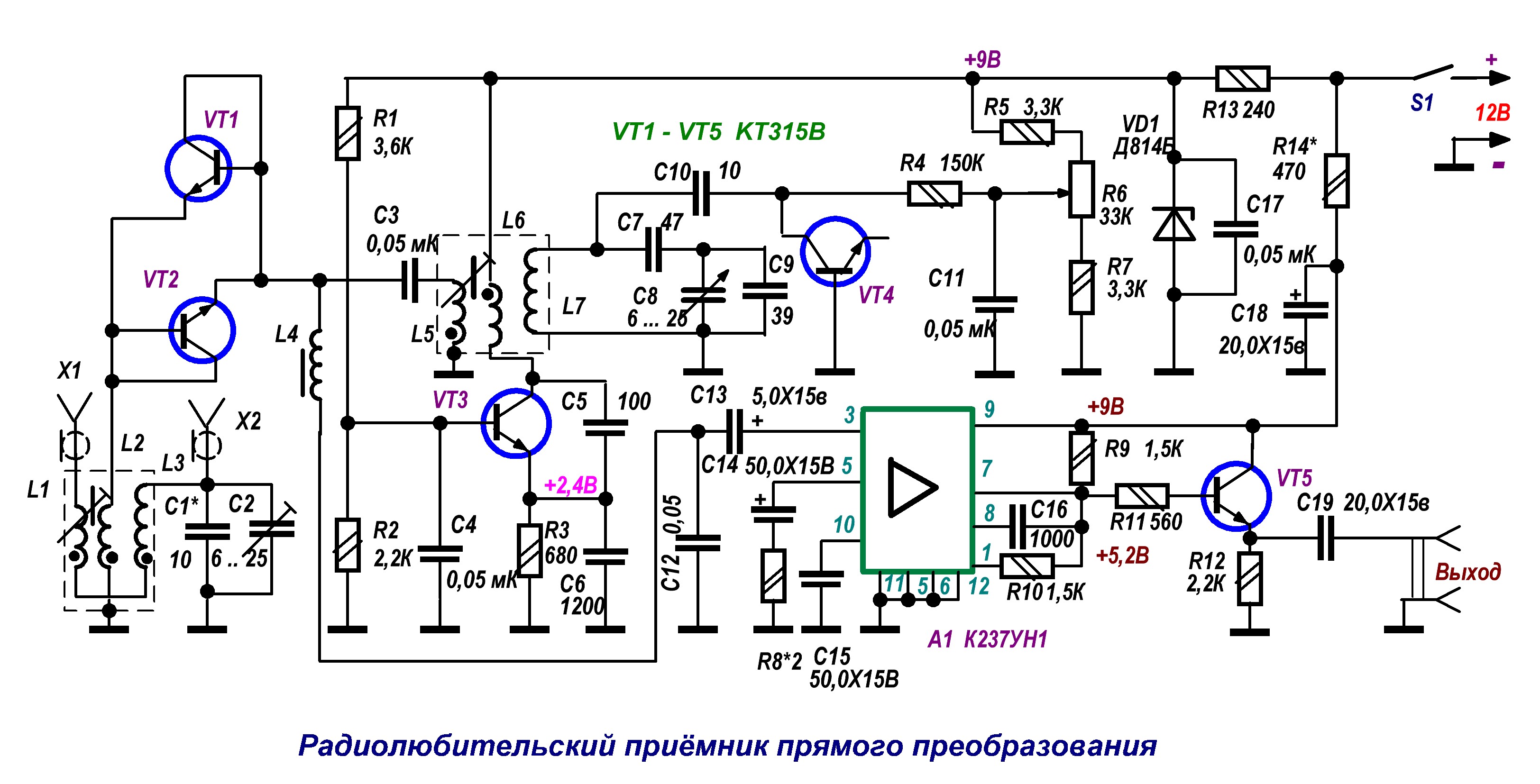 Трансивер На 3 Мгц Купить