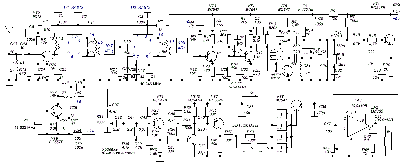 Передатчик чм на 144мгц. Схема трансивера аматор 160 кф. Схема приемника прямого преобразования на диапазон 80 м. Приемник на 3 мгц схемы. Трансивер бизон 18 схема.