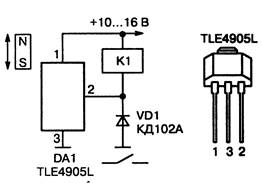 К1116кп2 схема подключения