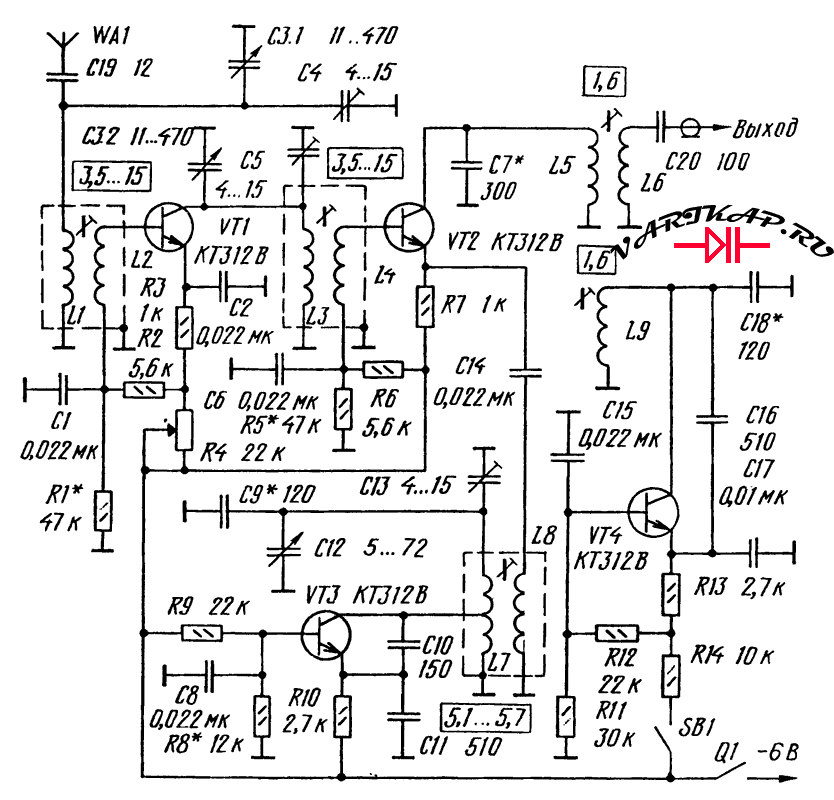 Конвертер схема. Кв. CW/SSB трансивер «Парус» rd4ag. Схемы конвертеров на радиолюбительские диапазоны. Плата приемник CW-SSB 80м. Sat конвертер схема.