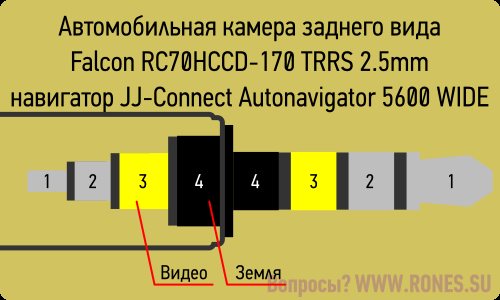 Камера Заднего Вида 5 Пинов Купить