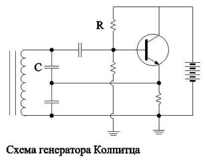 Генератор двух вариантов. Генератор Колпитца с общей базой. Генератор хартли-Колпитца. Генератор Колпитца схема емкостной трехточки. Схема Колпитца LC автогенератор.