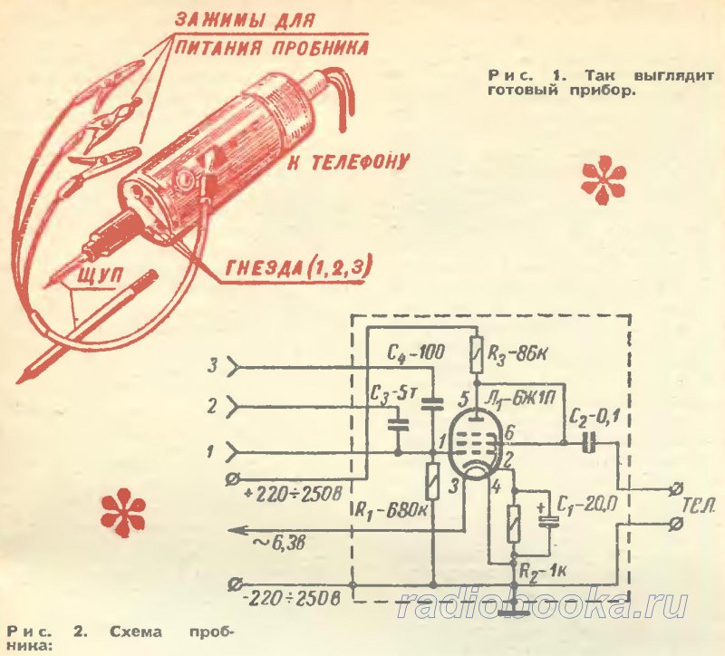Приборы на лампах схема. Радиоприемник на радиолампа 6ж1п. Ламповый усилитель для наушников на 6ж1п. Предусилитель на лампе 6ж1п. Ламповый фонокорректор схема 6ж1п.
