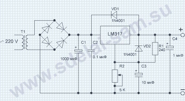 Регулируемый блок питания на lm317 схема. Блок питания на кт819 lm317 схема. Регулируемый блок питания на lm317 с защитой. Схема БП на lm317 с регулировкой напряжения. Регулируемый блок питания на lm317.