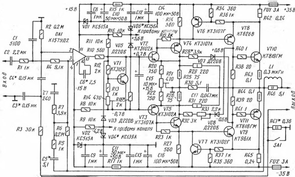 Сухов схемы усилителей