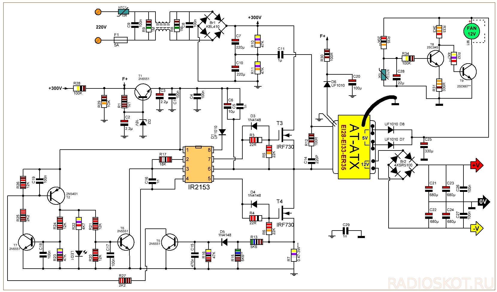 Схемы блоков питания на ir2153. Bvgekmcysq ,KJR gbnfybz ecbkbntkz 300 DN C[TVF. Импульсный источник питания для УМЗЧ. Импульсный блок питания для УНЧ. Импульсный блок питания 300 ватт.