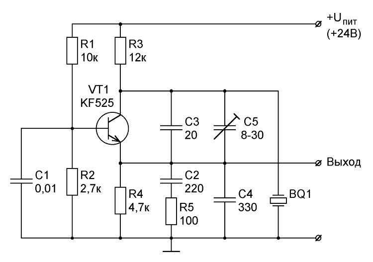 Схема проверки кварцевых. Кварцевый Генератор на транзисторе кт3102. Схема для проверки кварцевых резонаторов. Кварцевый Генератор пирса схема. Схема Клаппа с кварцем.