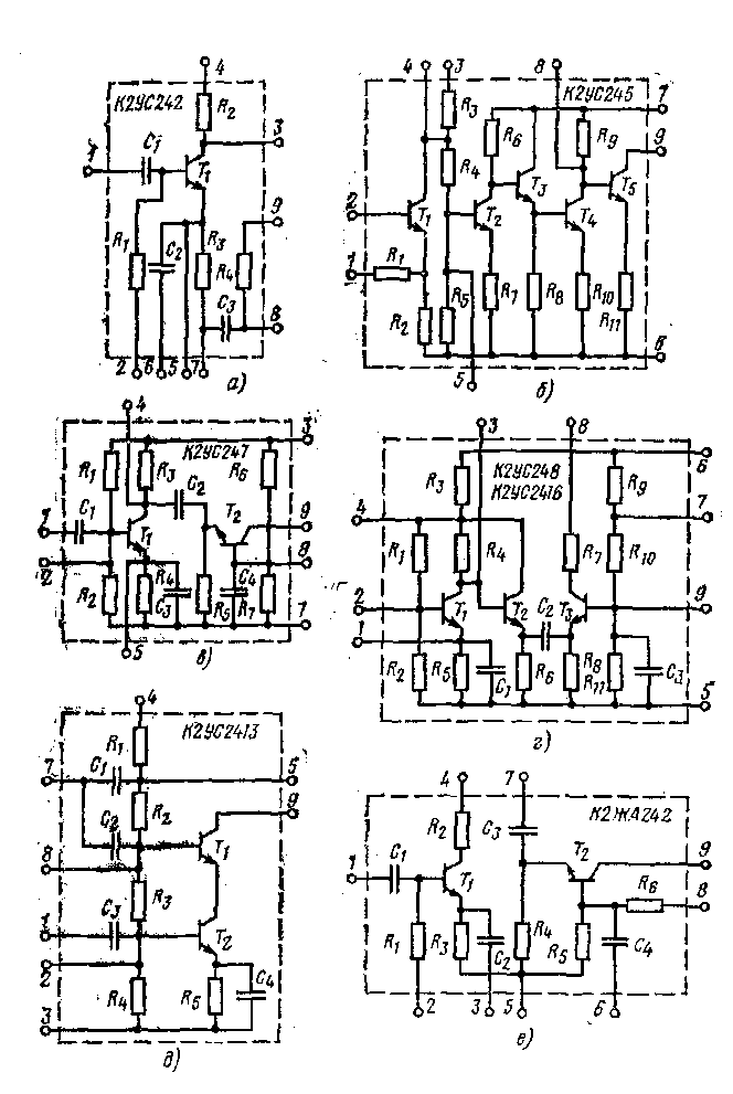 Схемотехника микросхем. К224уп1 схема. К 2 ус 245 схема усилителя. Схема усилителя на микросхеме к224ун4. К2ус245(к224ун4) схема.