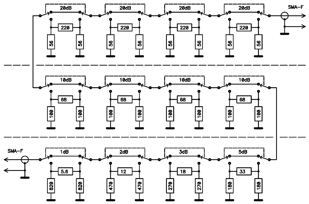 Схема измерителя мощности усилителя. Резистивный аттенюатор. Резистивный аттенюатор. Антенный аттенюатор схема. Аттенюатор 3 дб схема.