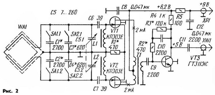 генератор плавного диапазона. к174пс1 приемник прямого преобразования. схемы приёмников кв диапазона. генератор плавного диапазона трансивера 2. кв диапазона схемы.